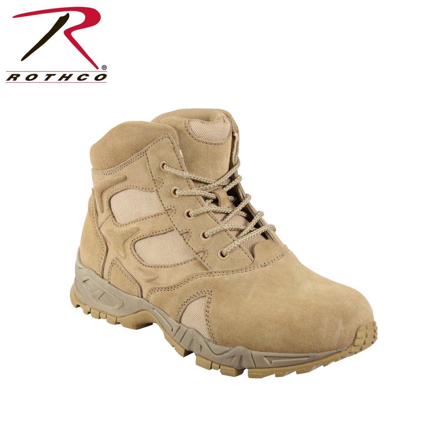 BOTA ROTHCO CAÑA CORTA DESERT TAN