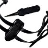 CUCHILLO FURY  DE BUCEO NEGRO CON FUNDA