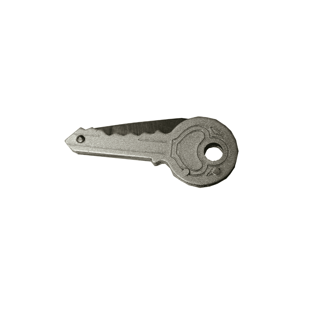 cuchillos plegables en forma de mini llave de 3.5