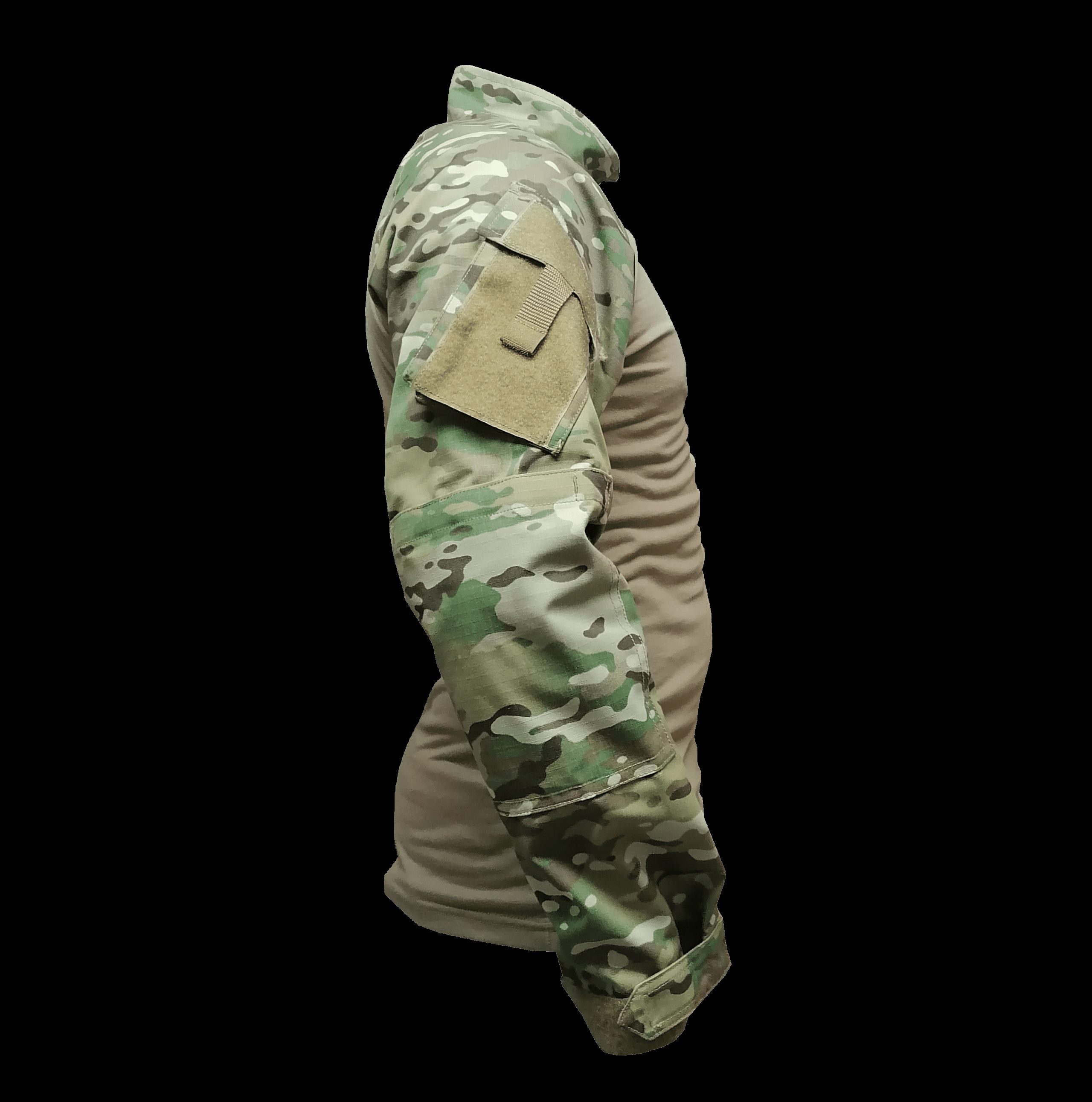 POLERA DE COMBATE MULTICAM DRY