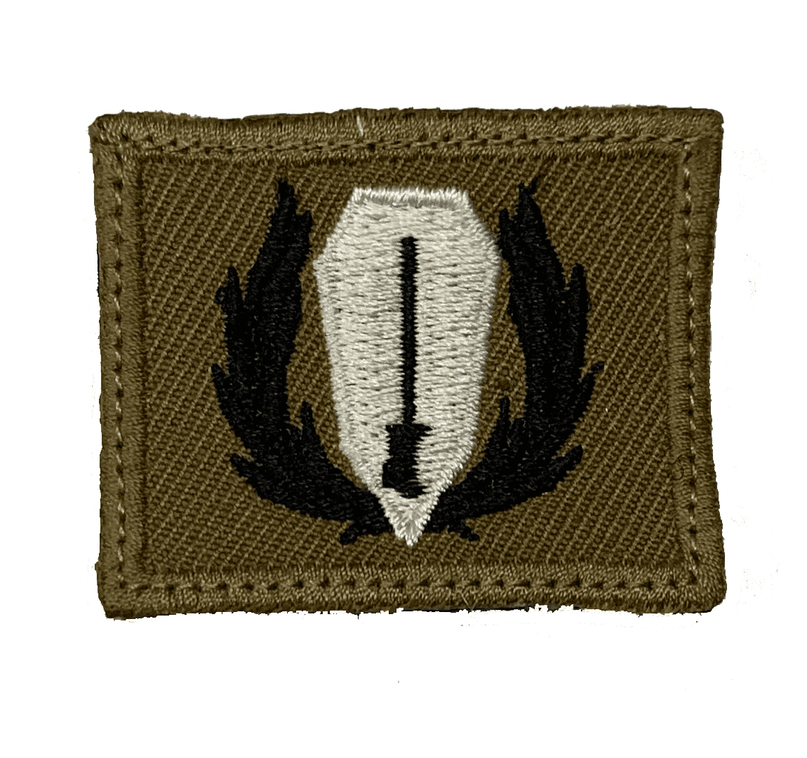 PARCHE ESPECIALIDAD CABALLERÍA BLINDADA