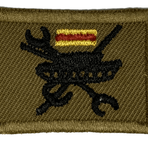 PARCHE ESPECIALIDAD CABALLERÍA BLINDADA