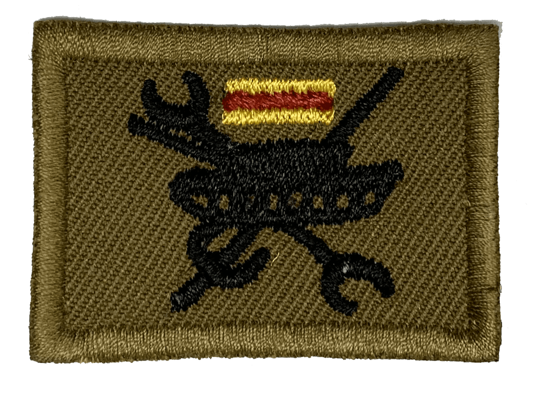 PARCHE ESPECIALIDAD CABALLERÍA BLINDADA