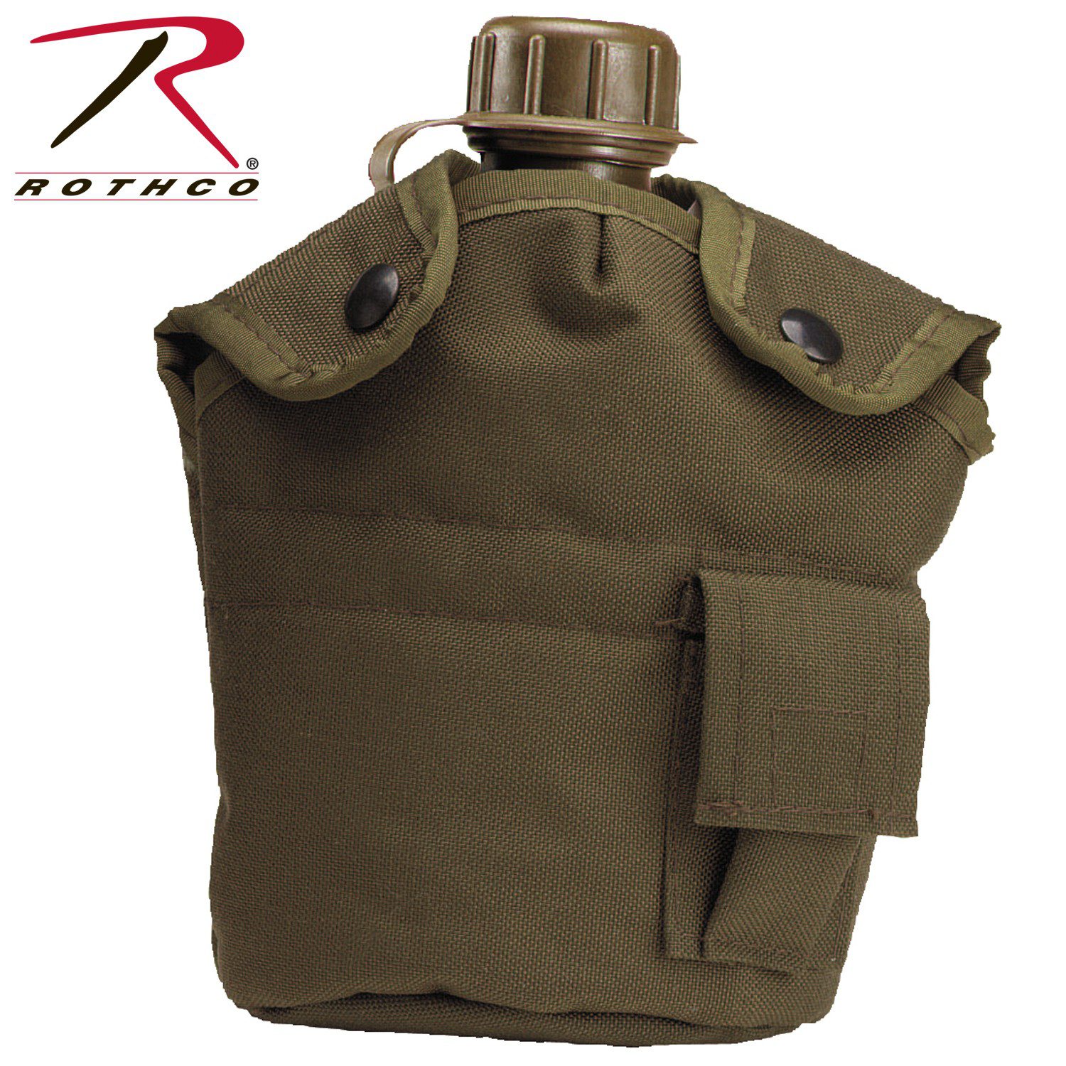 FUNDA DE CANTIMPLORA ROTHCO VERDE
