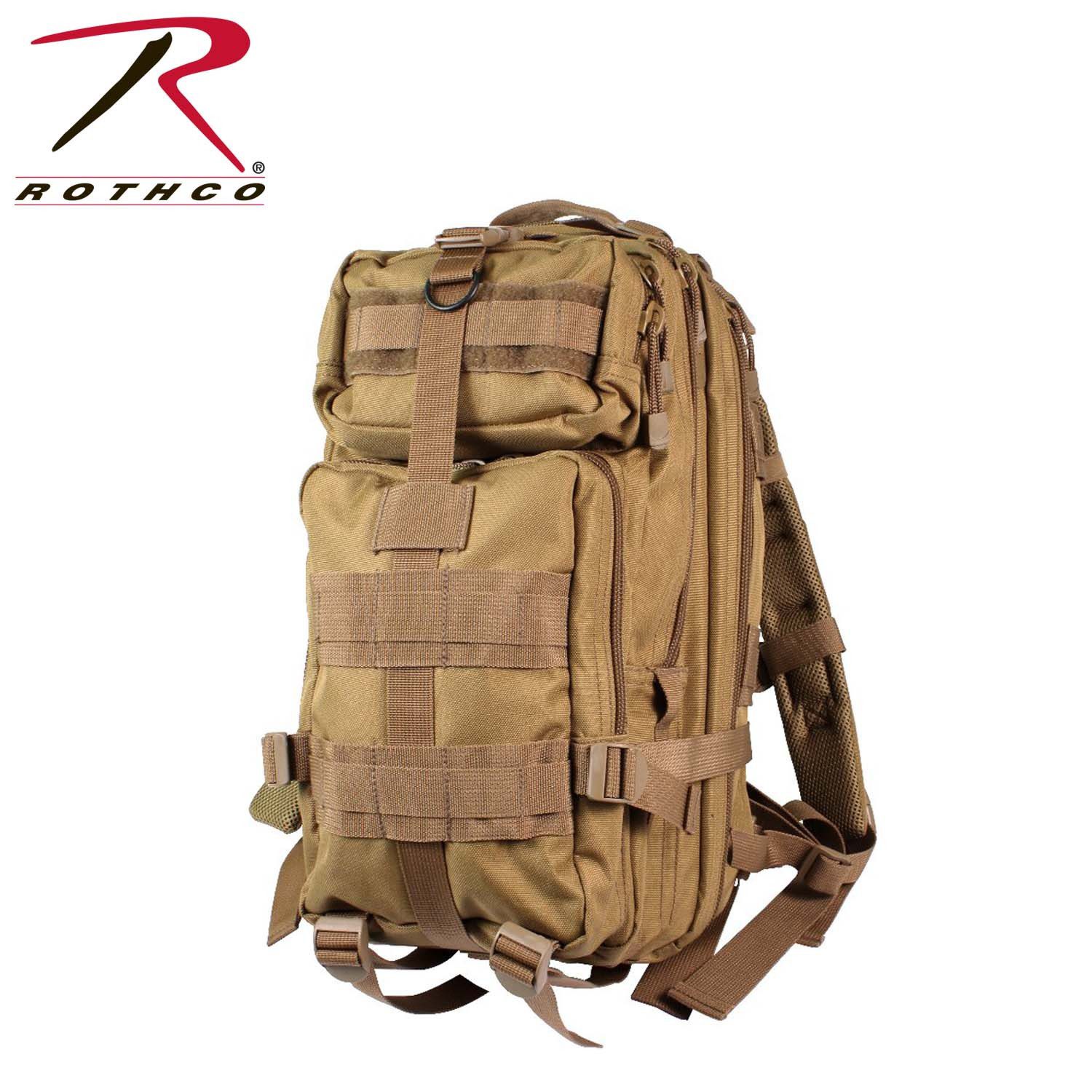 MOCHILA DE TRANSPORTE MEDIANA ROTHCO CAMO