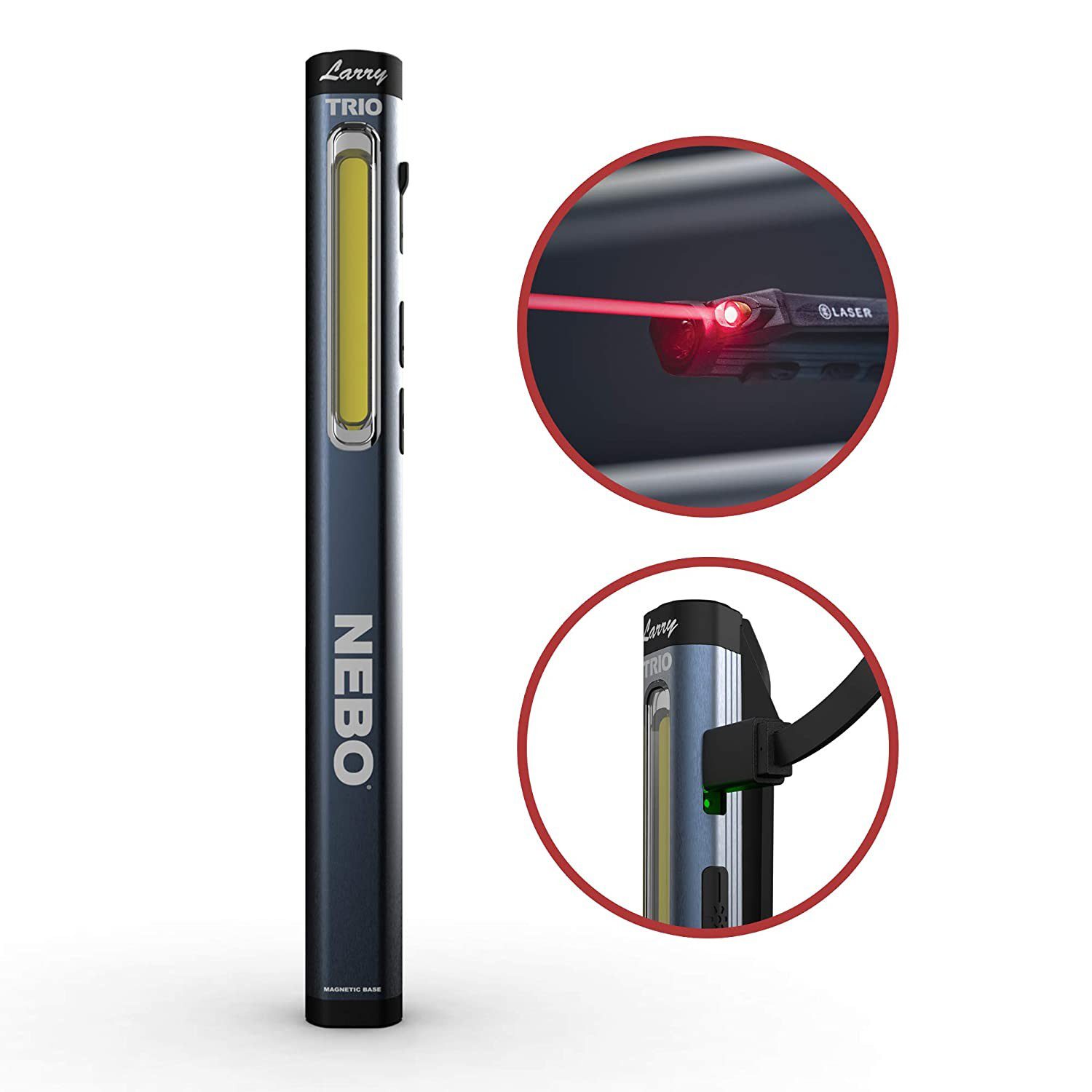Linterna Led Recargable NEBO TRIO