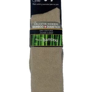 CALCETIN BAMBOO BEIGE