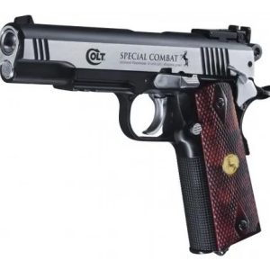 Pistola De Aire Co2 Colt Special Combat Classic 4,5mm