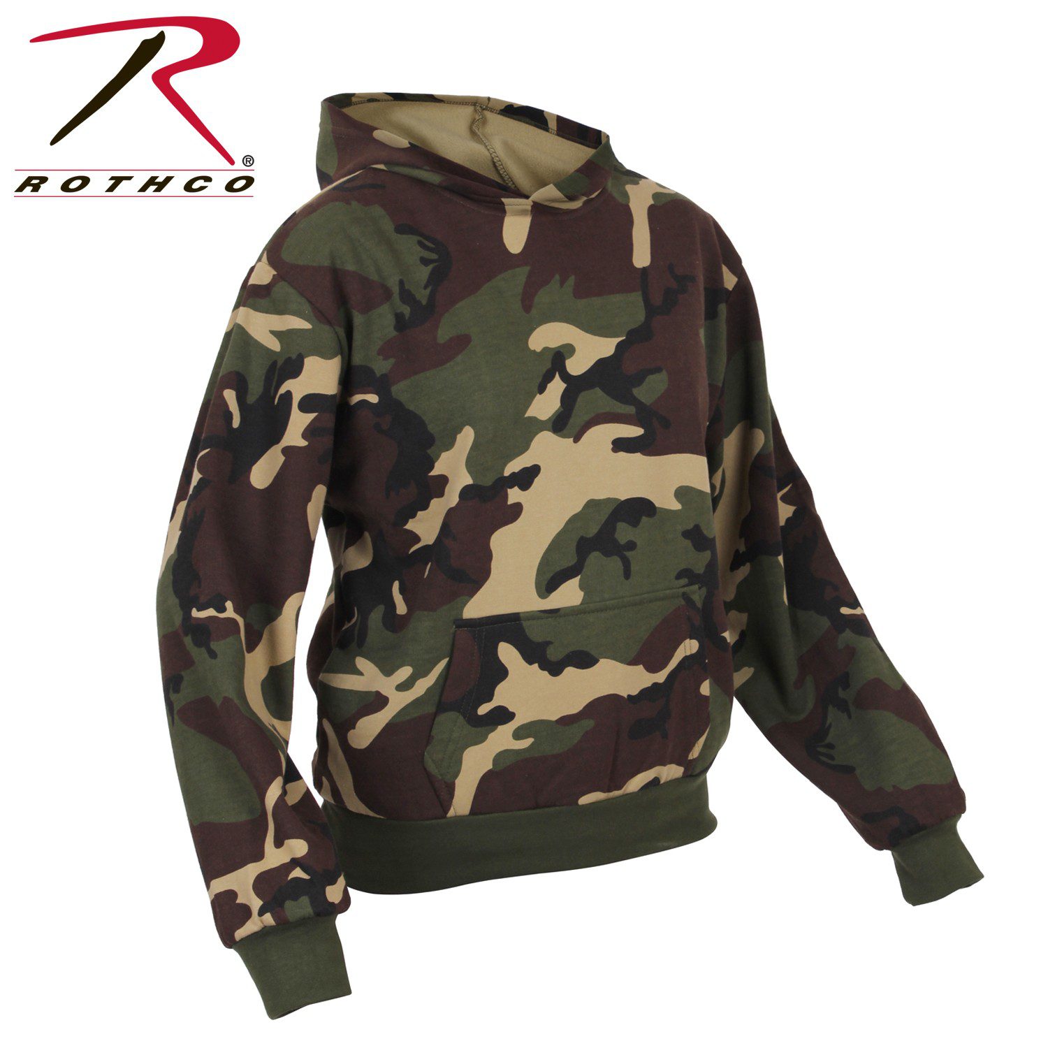 POLERON INFANTIL WOODLAND ROTHCO