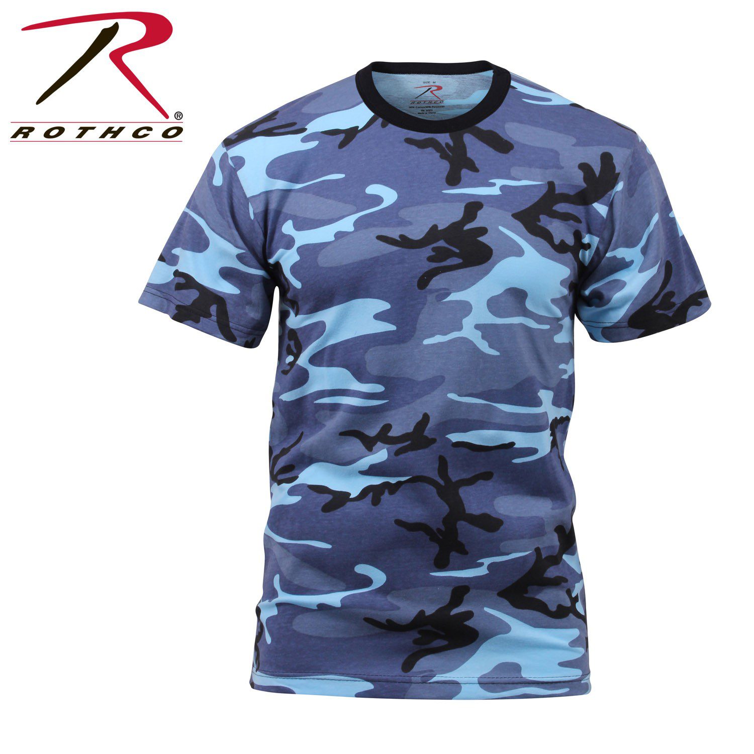 POLERA WOODLAND AZUL