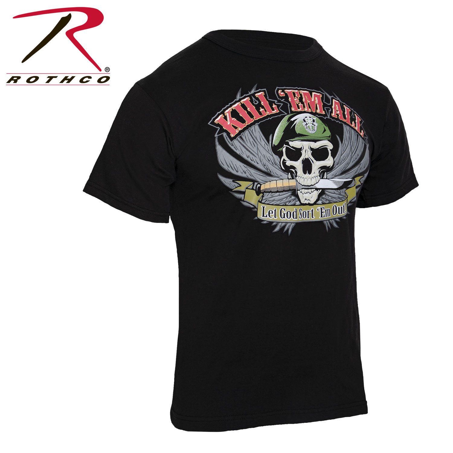 POLERA DELUXE KILL EM ALL