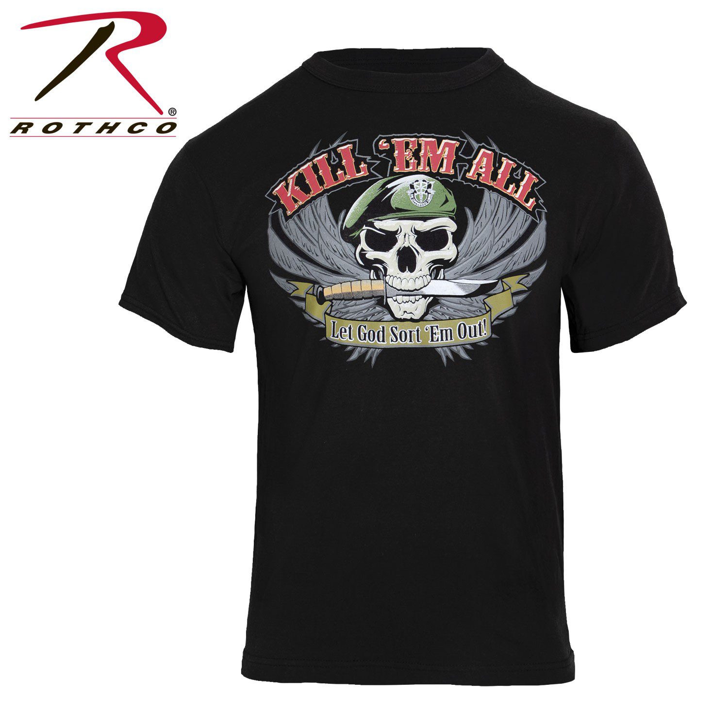 POLERA DELUXE KILL EM ALL