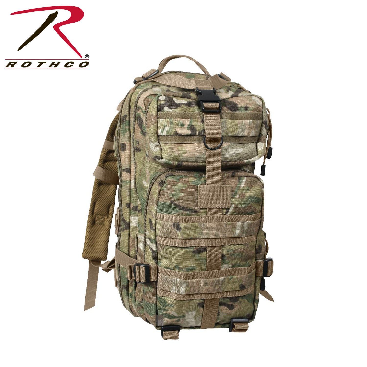 MOCHILA DE TRANSPORTE MEDIANA ROTHCO CAMO