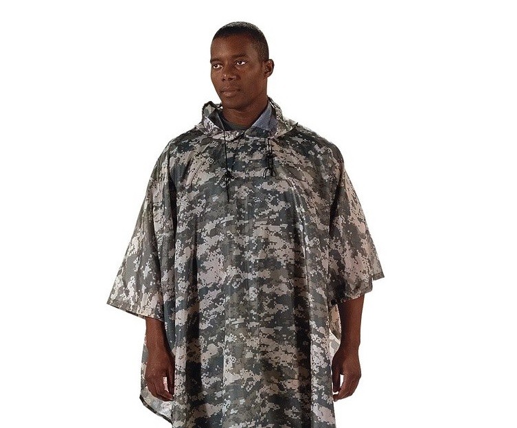 PONCHO ACU RIP STOP ROTHCO
