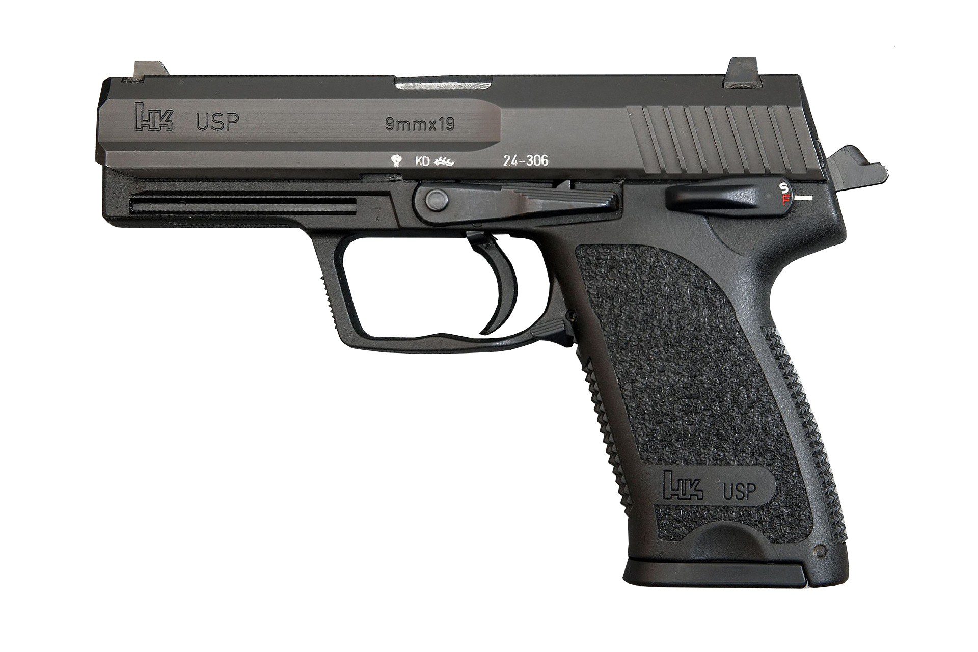 HECKLER & KOCH USP CAL 4,5MM