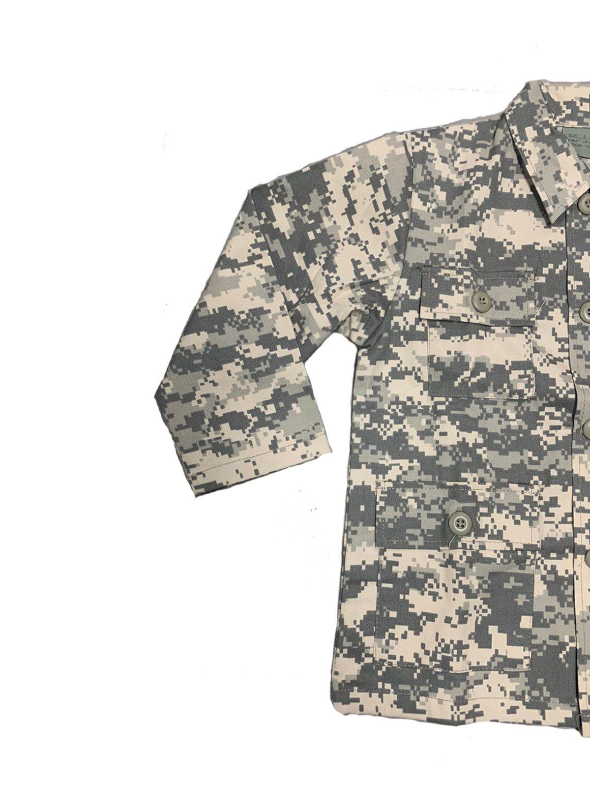 CAMISA INFANTIL ACU ROTHCO