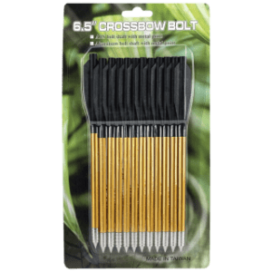 FLECHAS DE ALUMINIO 6.5" CROSSBOW BOLT