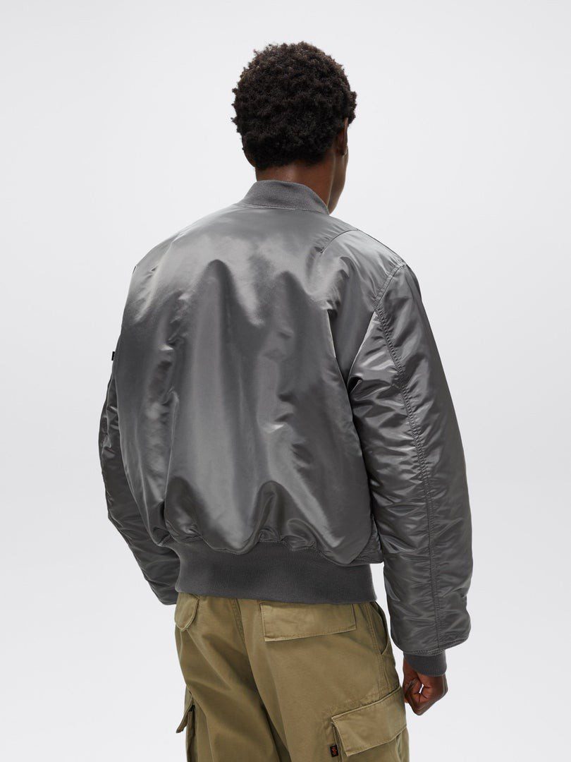 ALPHA MA-1 FLIGHT JACKET VERDE