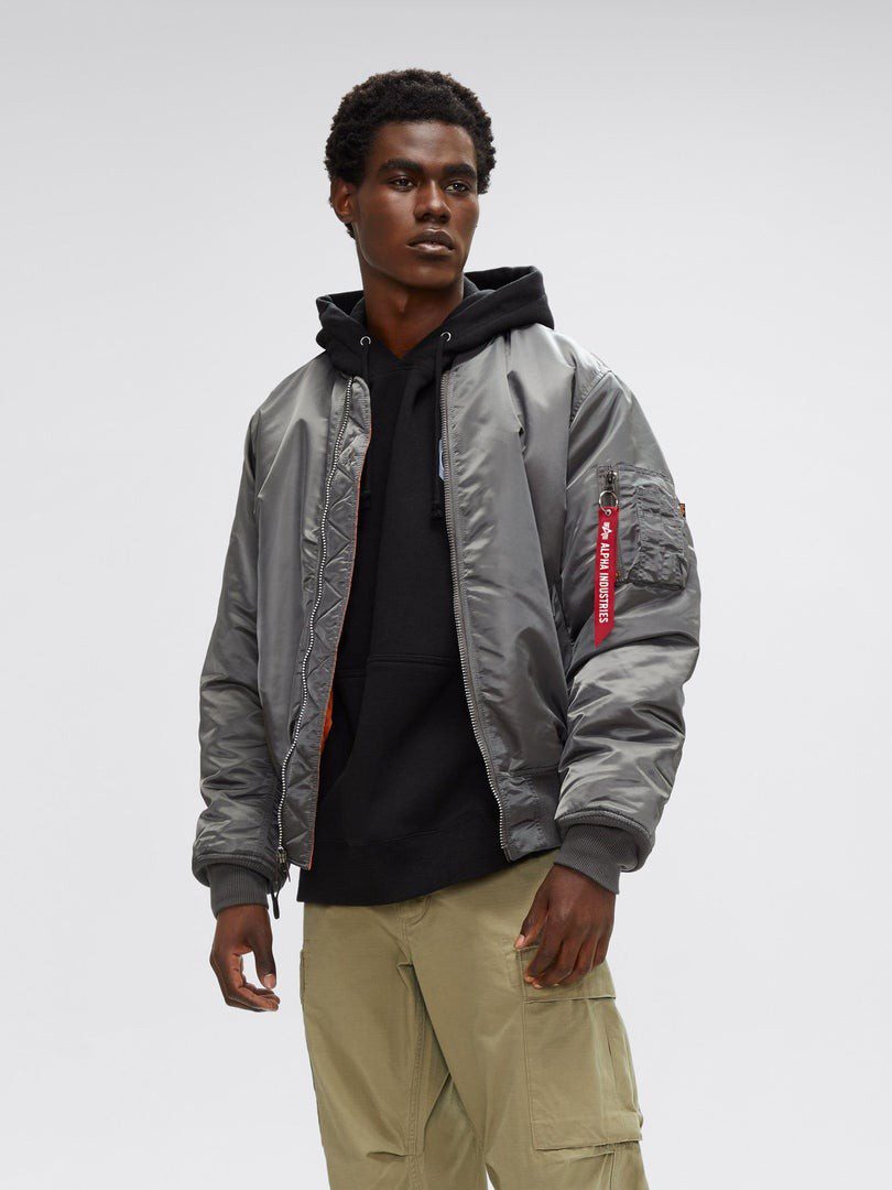 ALPHA MA-1 FLIGHT JACKET VERDE