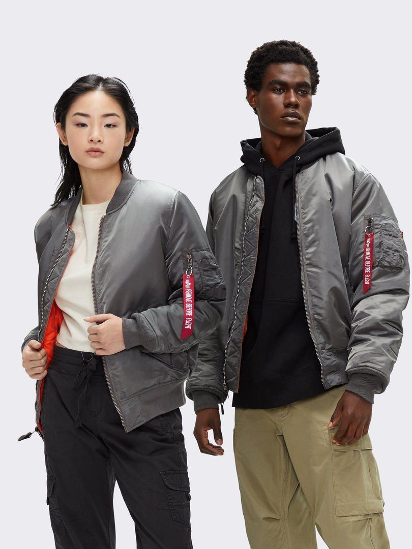 ALPHA MA-1 FLIGHT JACKET VERDE