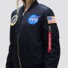 ALPHA MA-1 FLIGHT JACKET VERDE