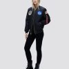 ALPHA MA-1 FLIGHT JACKET VERDE