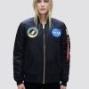 ALPHA MA-1 FLIGHT JACKET VERDE