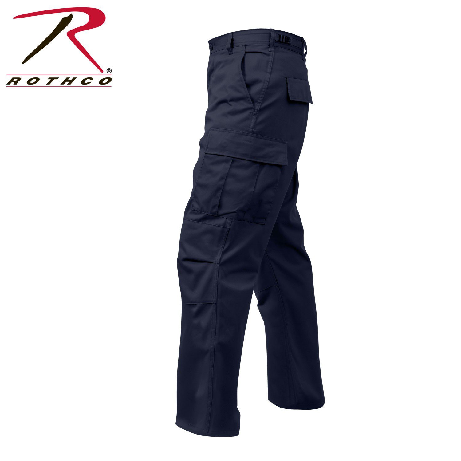 PANTALÓN CARGO AZUL ROTHCO