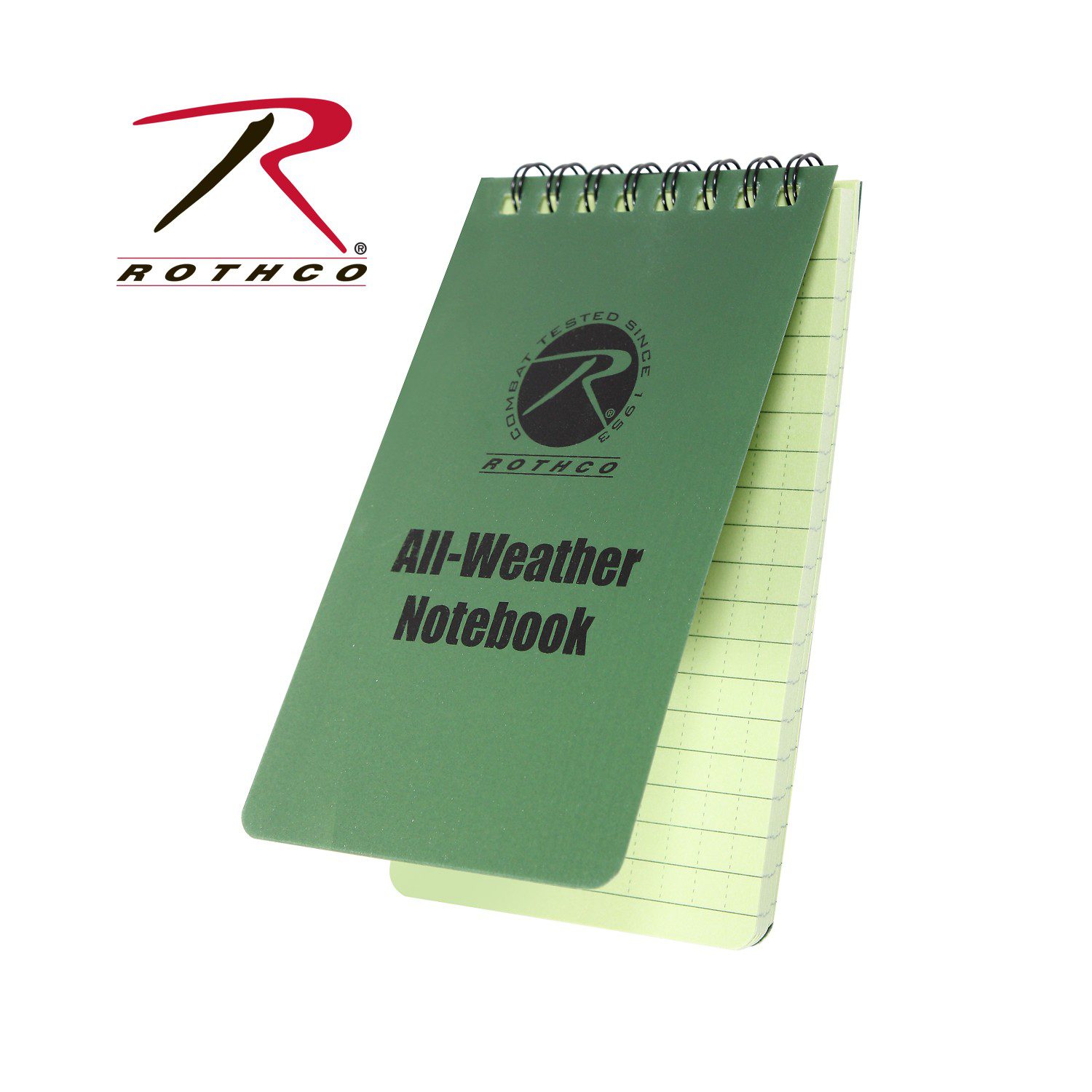 LIBRETA IMPERMEABLE PARA TODO CLIMA ROTHCO
