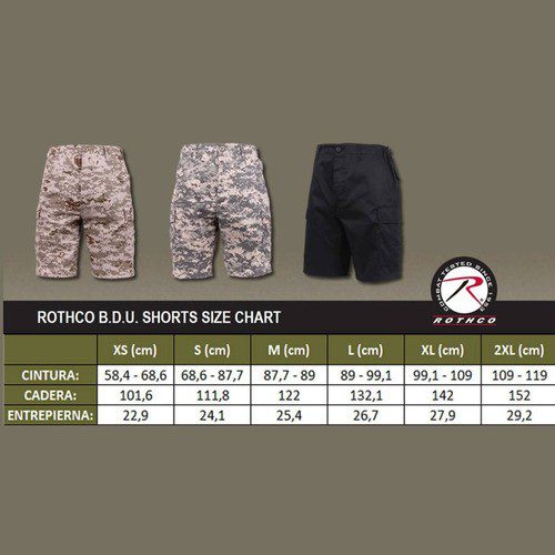 BERMUDA ROTHCO WOODLAND