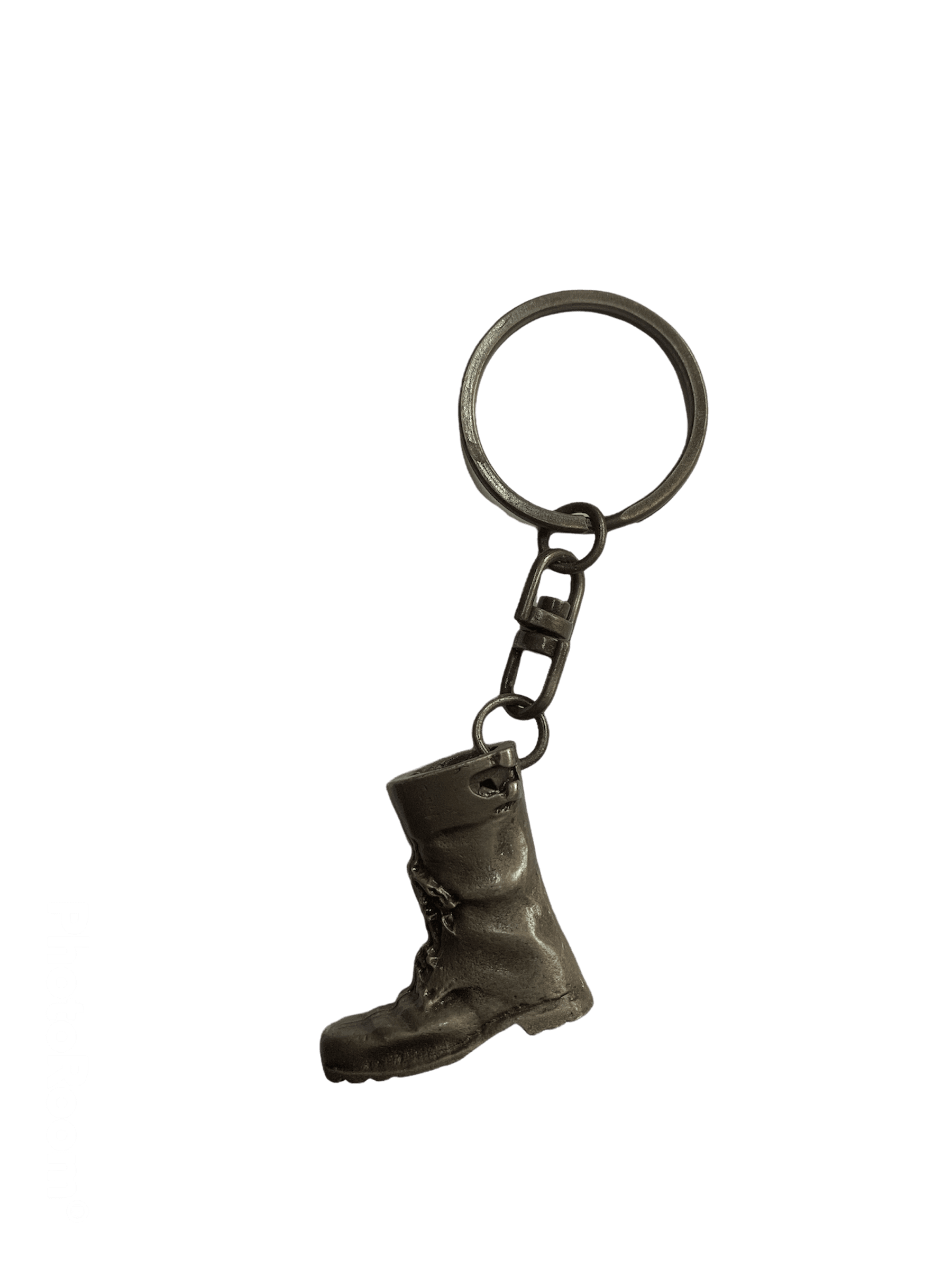 Llavero Metálico Bota Militar