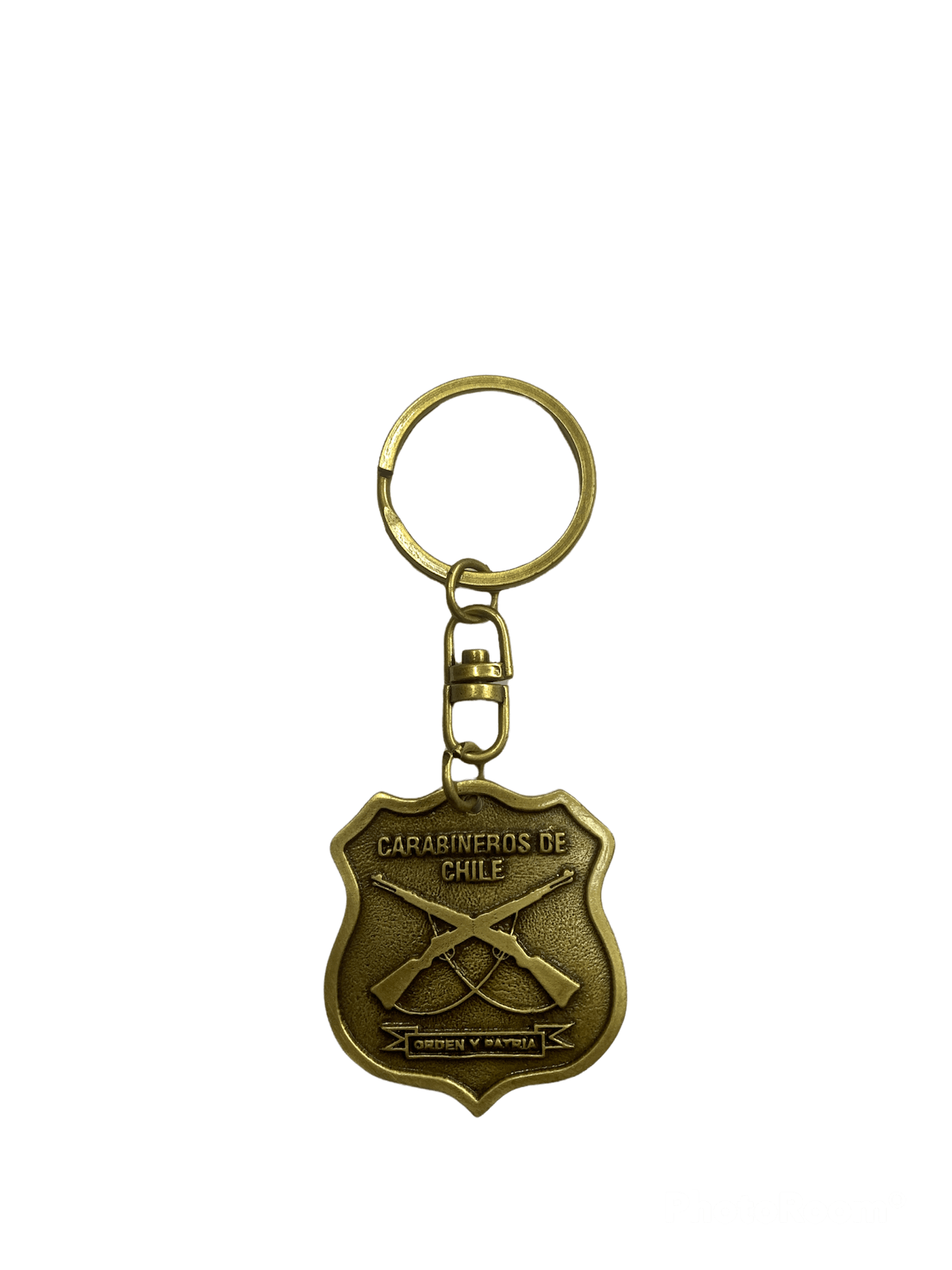 LLAVERO CARABINEROS 34x39