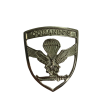 PIOCHA COMANDOS INSIGNIA PLATEADA