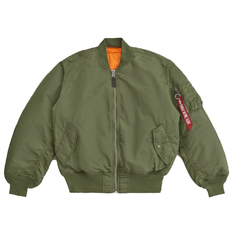 ALPHA MA-1 FLIGHT JACKET VERDE