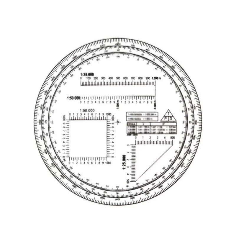 INDICADOR DE PUNTO 14 CM