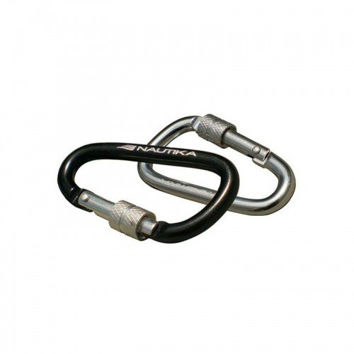 MOSQUETON 8MM BLISTER NTK
