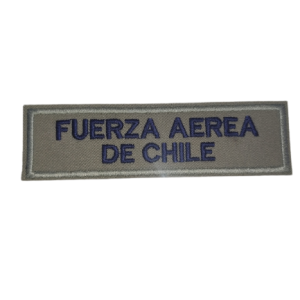 PARCHE FUERZA AEREA