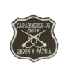 PARCHE ESCUDO DE CARABINERO