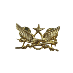 PIOCHA ALTA MONTAÑA EJERCITO DE CHILE ORO