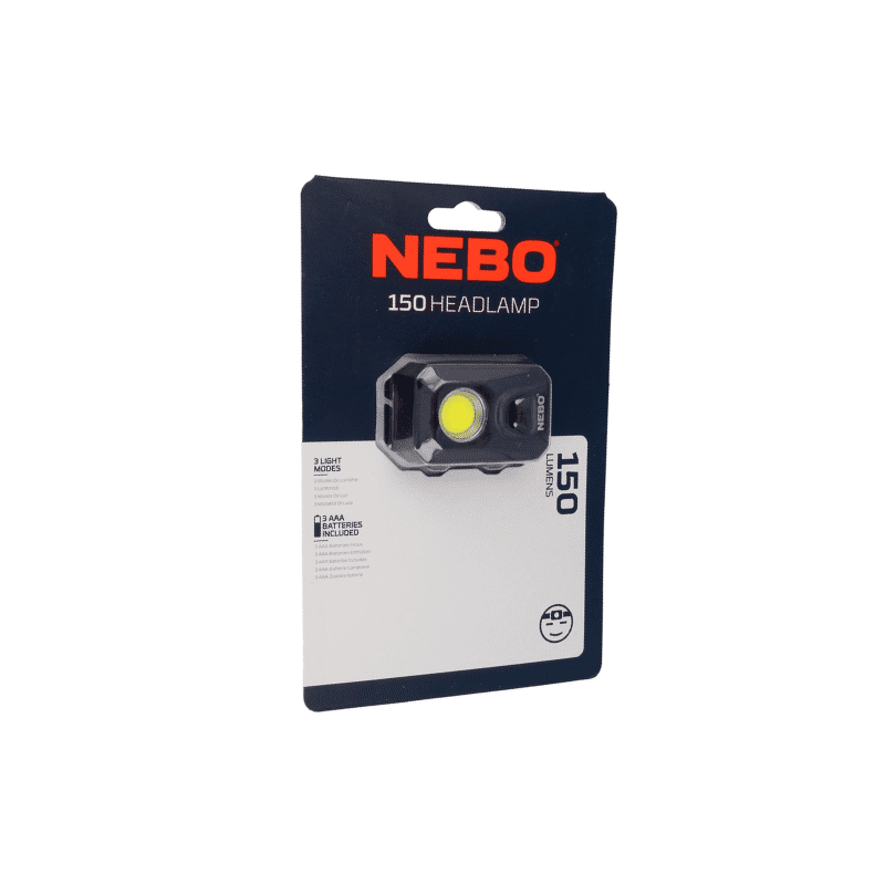 LINTERNA FRONTAL NEBO 150 LUMENS