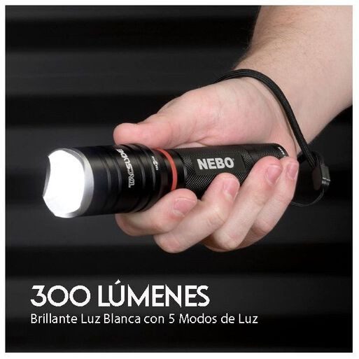 LINTERNA MANUAL NEBO TAC SLYDE