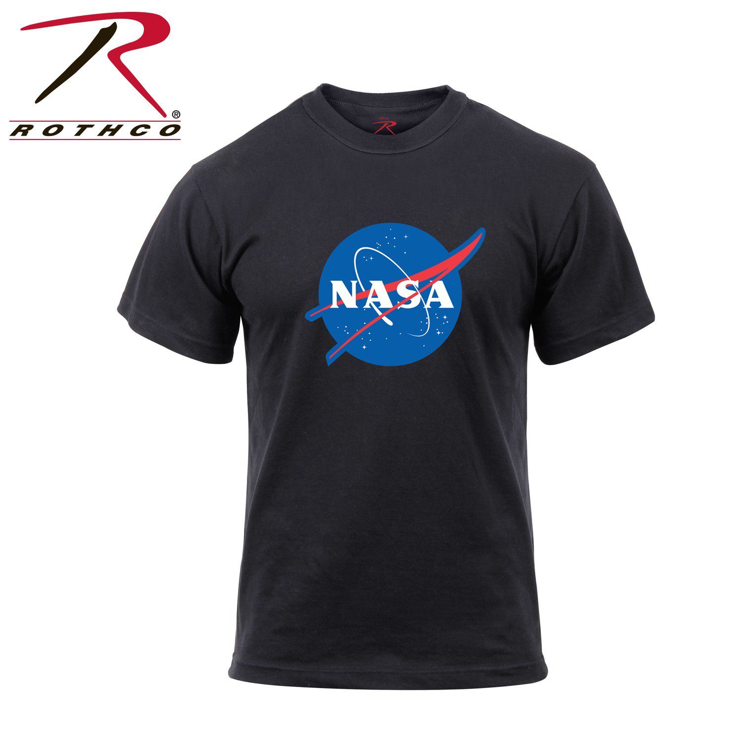 POLERA NASA NEGRA ROTHCO