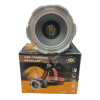 LINTERNA FRONTAL ZOOM NEGRO SQ-820 USB