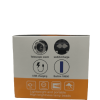 LINTERNA FRONTAL ZOOM NEGRO SQ-820 USB