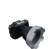LINTERNA FRONTAL ZOOM NEGRO SQ-820 USB