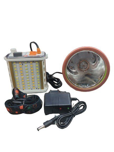 FOCO DE CAZA LUZ ROJA LED-H63