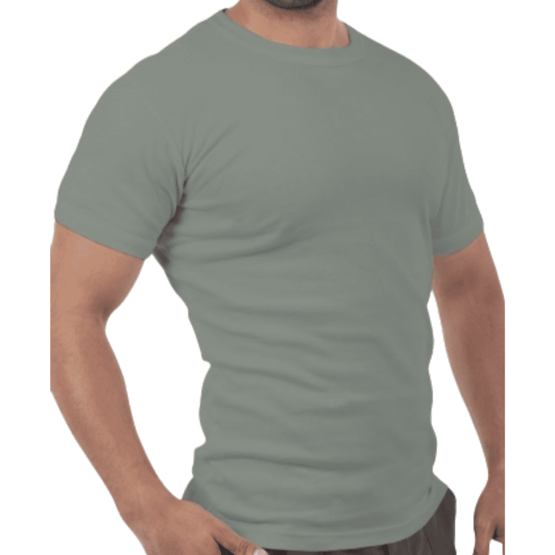 Polera de Algodón - Foliage Green