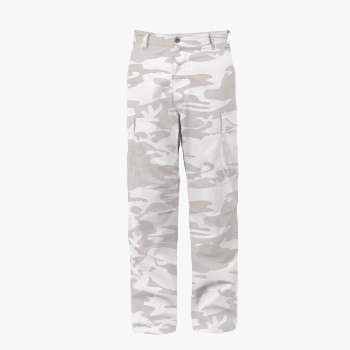 PANTALON CARGO WOODLAND BLANCO ROTHCO