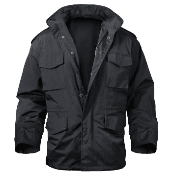 CHAQUETA M-65 NEGRA STORM JACKET