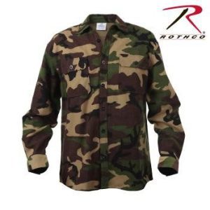 CAMISA WOODLAND ROTHCO